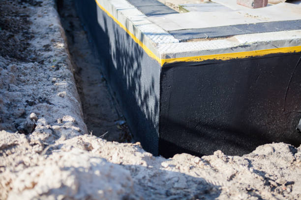 SJ Waterproofing Pros completing home waterproofing near Windsor, NJ