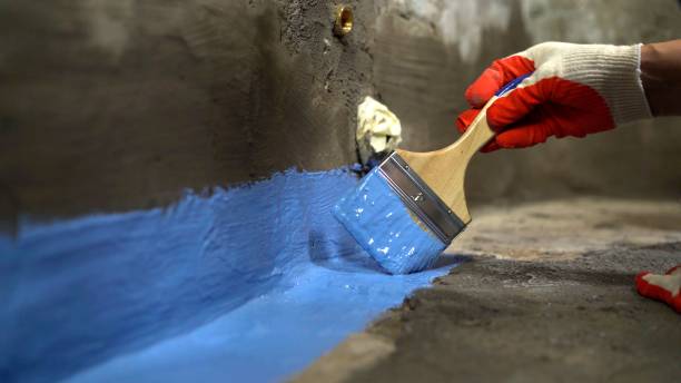 SJ Waterproofing Pros commercial waterproofing team near Windsor, NJ