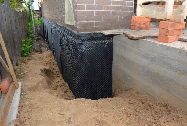 Expert waterproofing evaluation at a Windsor, NJ property